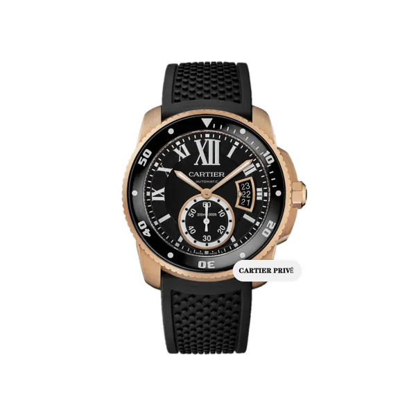 Cartier-CALIBRE DE CARTIER-ref.W7100052-42mmX11mm