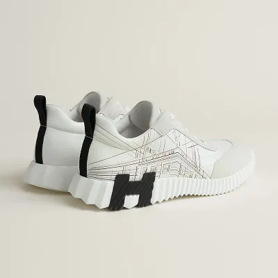HERMES Sneakers Bouncing Sports Shoes