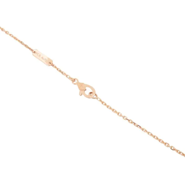 Van Cleef & Arpels Necklace Vintage Alhambra Holiday - Image 5