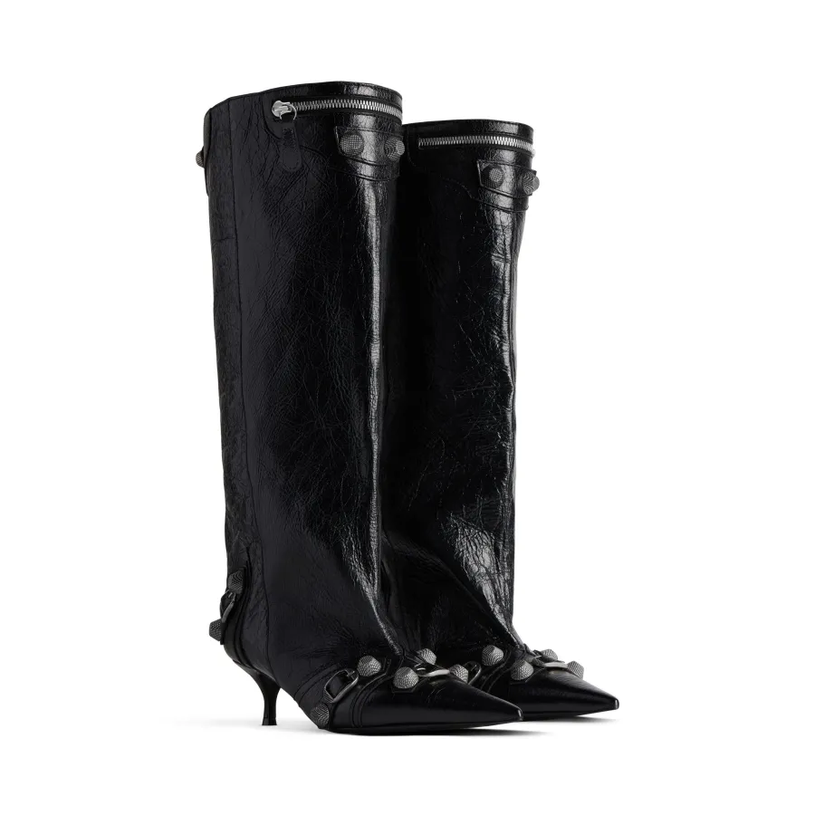 BALENCIAGA  CAGOLE WIDE 50mm Ankle Boots