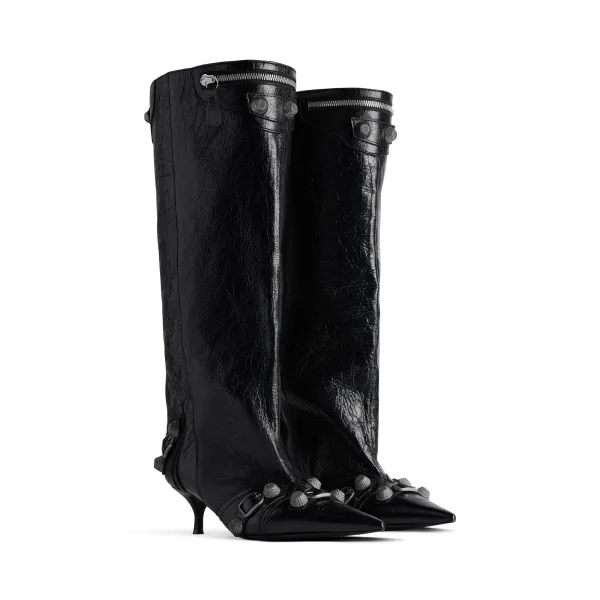 BALENCIAGA CAGOLE WIDE 50mm Ankle Boots - Image 2