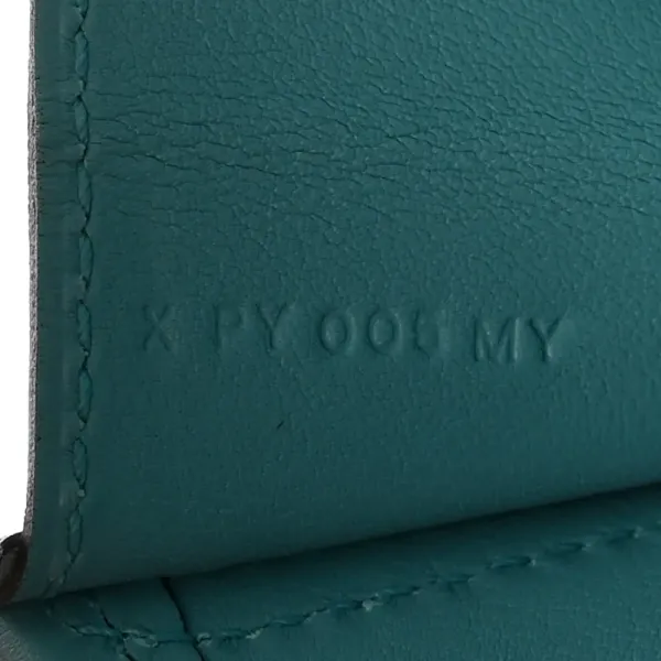 Hermès Jige Elan 29 Clutch Bleu Atoll Swift Leather - Image 6