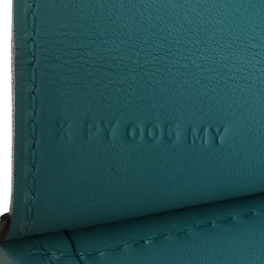 Hermès Jige Elan 29 Clutch Bleu Atoll Swift Leather