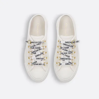 Dior white sneakers