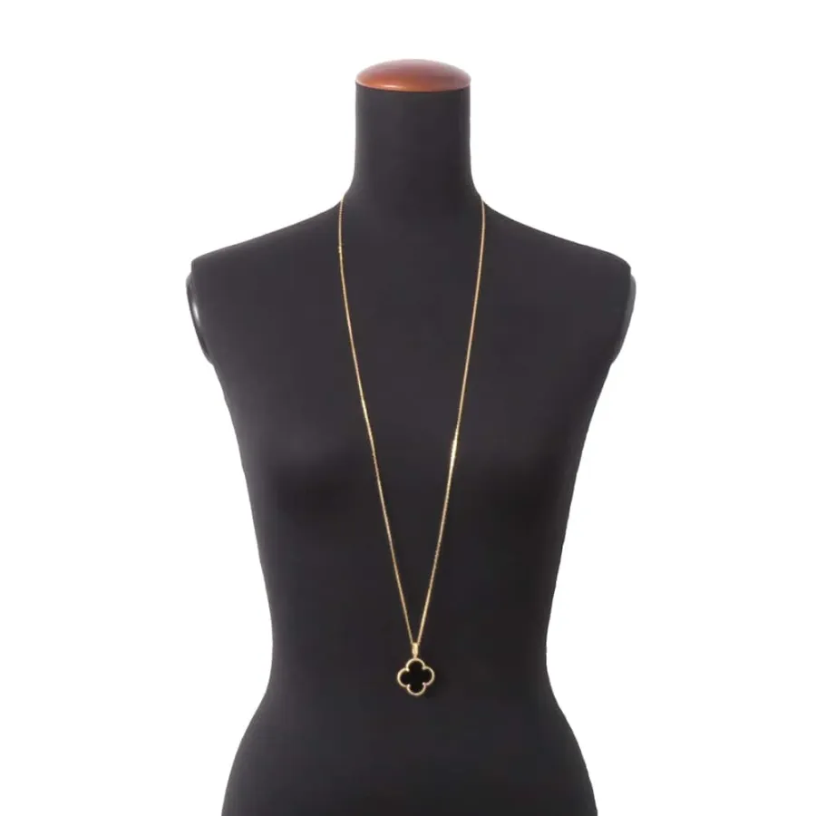 Van Cleef & Arpels Magic Alhambra Long Necklace 1 Motif