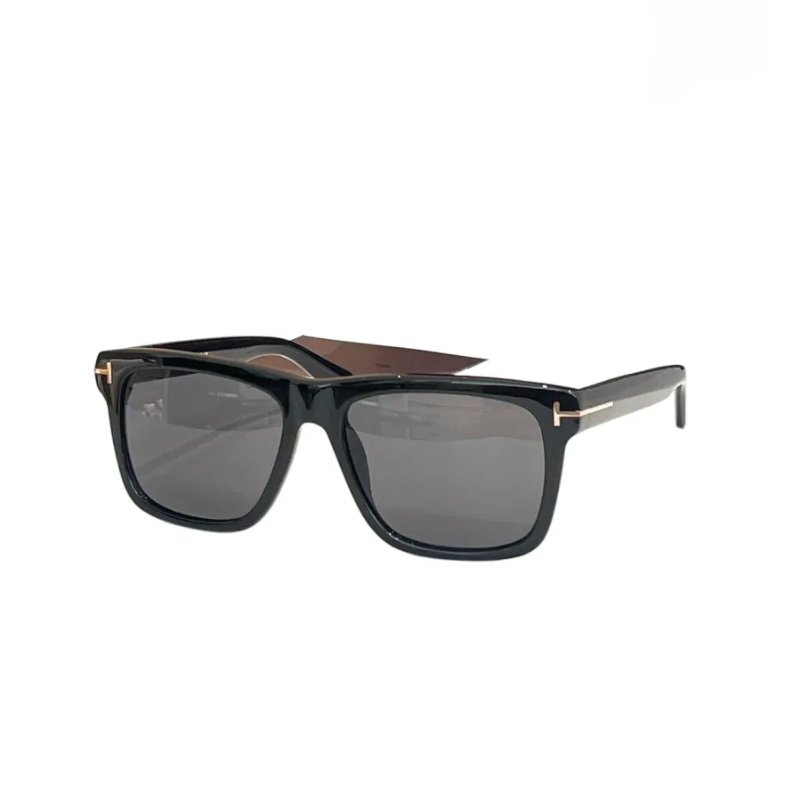 Tom Ford square frame glasses leopard blue/grey/leopard mustard/black/leopard cyan/black tawny/black brown/black orange color Size 58口17-145