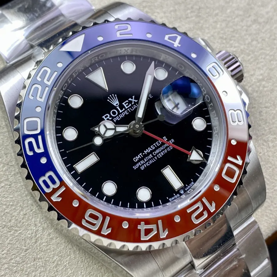 ROLEX-GMT MASTER II-REF.M126710BLRO-0002-40mm