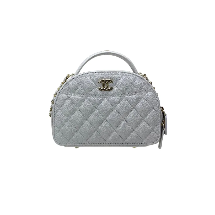 Chanel Pink /  White / Black / Wine Red / Lvory White Quilted Pelleted Calfskin Leather Crossbody Bags