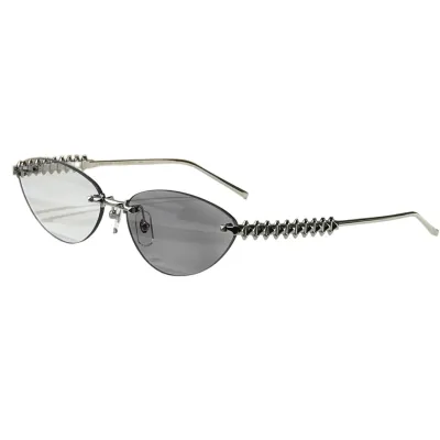 Cartier glasses gold/silver/black gold/black silver/red gold/grey silver/indigo gold color Size 58口16-140