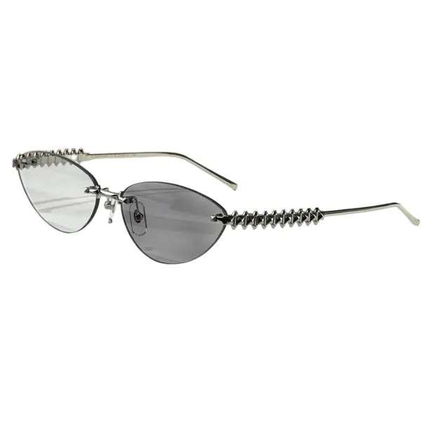 Cartier glasses gold/silver/black gold/black silver/red gold/grey silver/indigo gold color Size 58口16-140 - Image 8