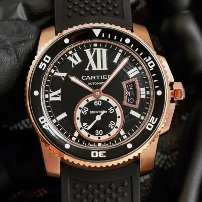 Cartier-CALIBRE DE CARTIER-ref.W7100052-42mmX11mm