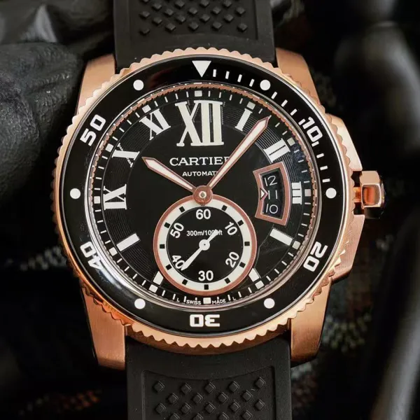 Cartier-CALIBRE DE CARTIER-ref.W7100052-42mmX11mm - Image 2