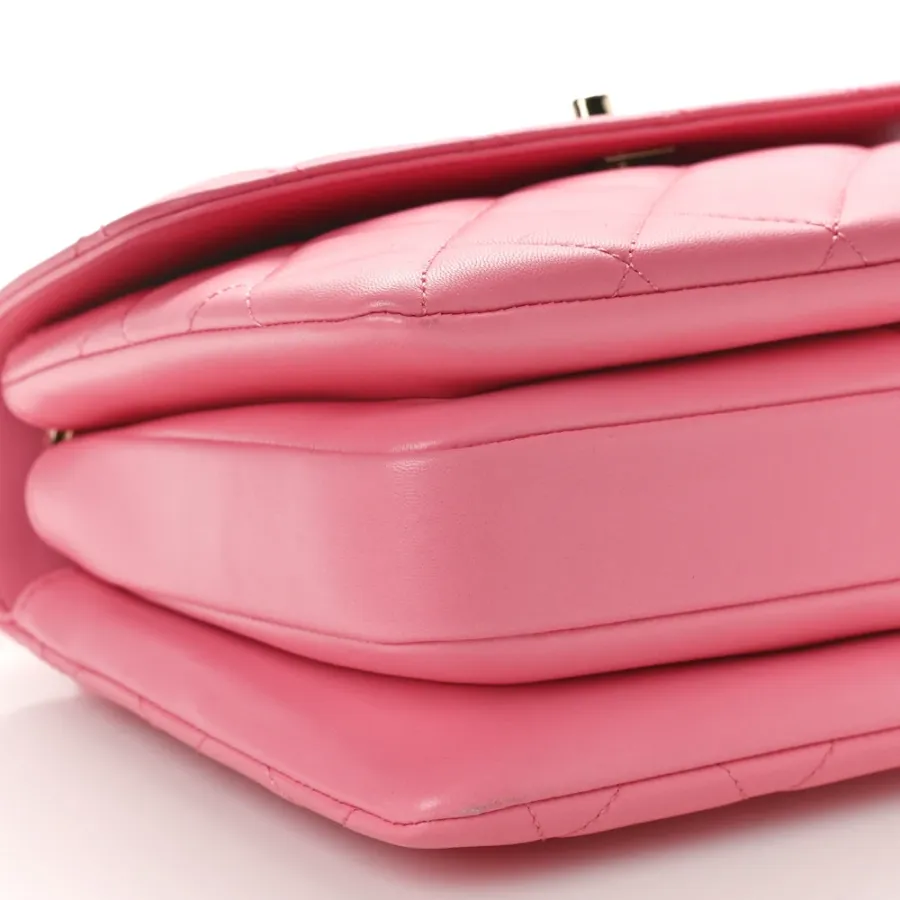 Grade Handbags | Pink Chanel Trendy CC Flap Bag
