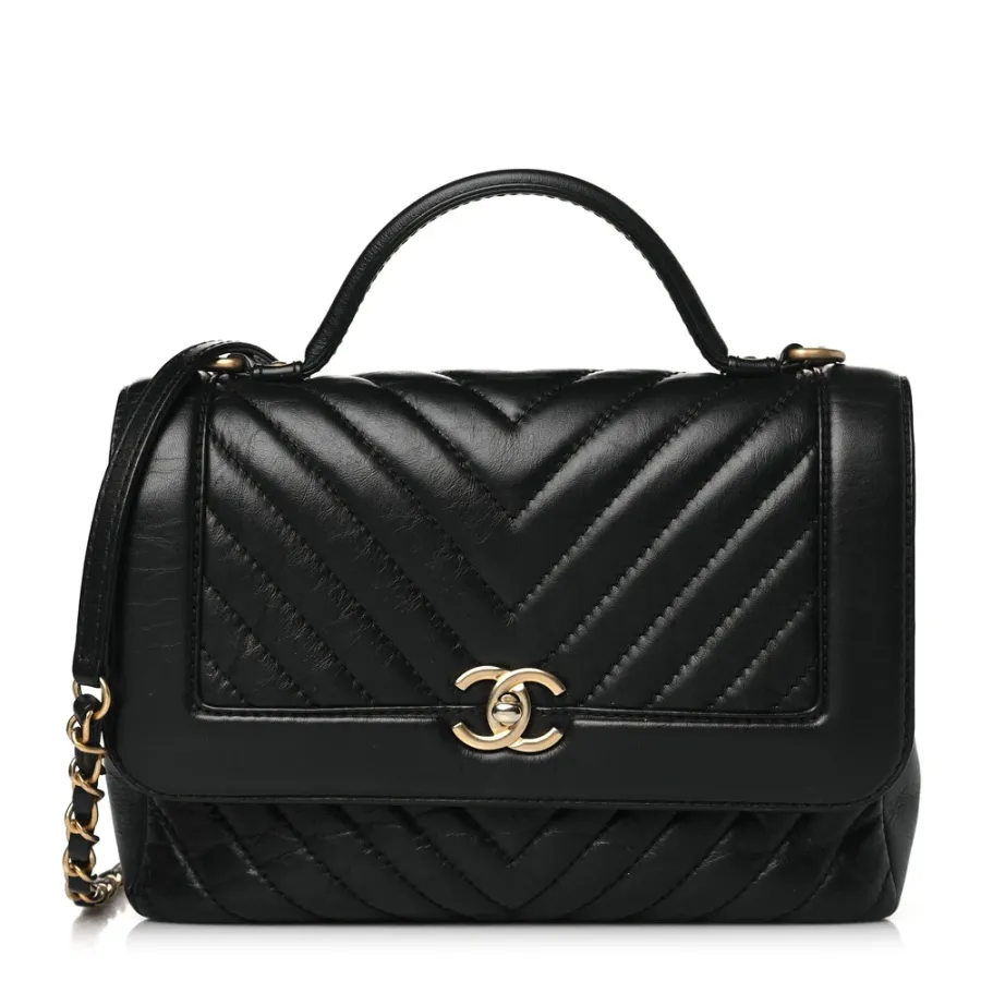 Luxury Bags | Designer Chanel Top Handle Flap