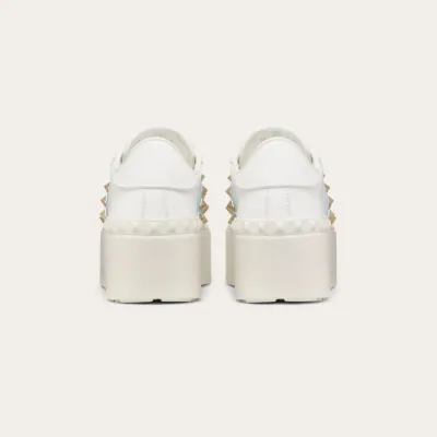 VALENTINO Women's calfskin platform shoes sneakers