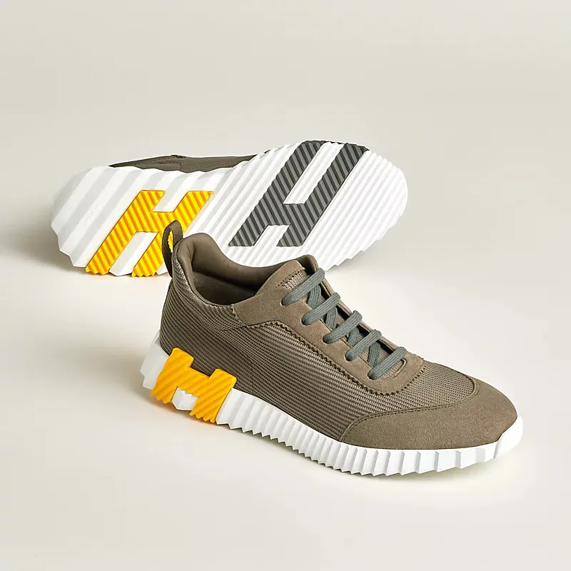 HERMES Sneakers Bouncing Sports Shoes