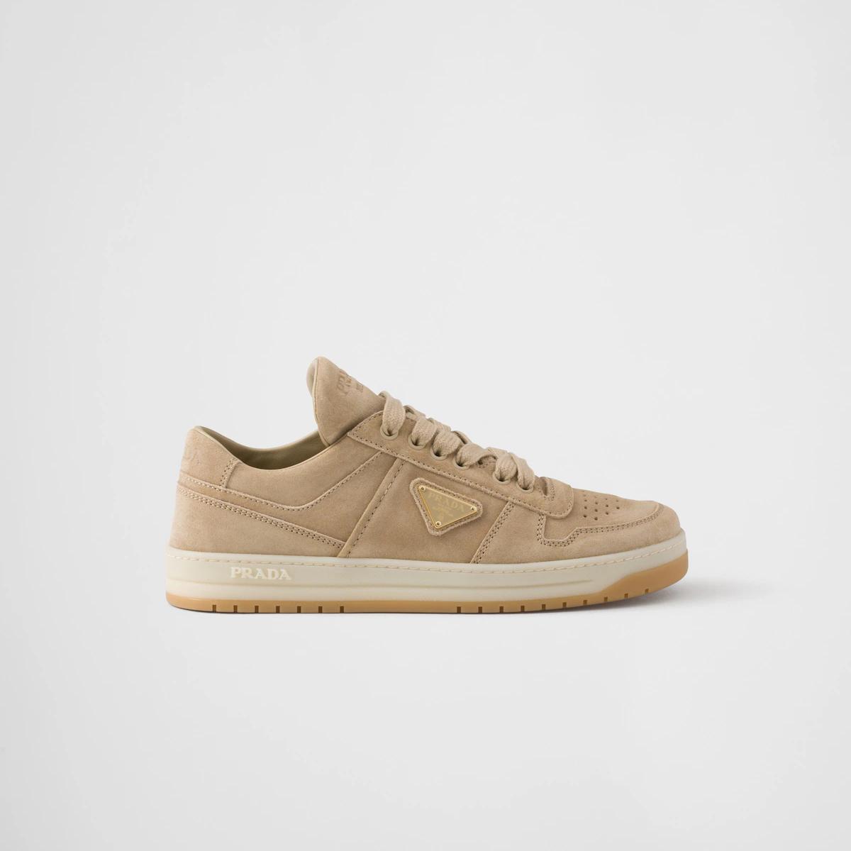 PRADA Tênis de camurça Hazel