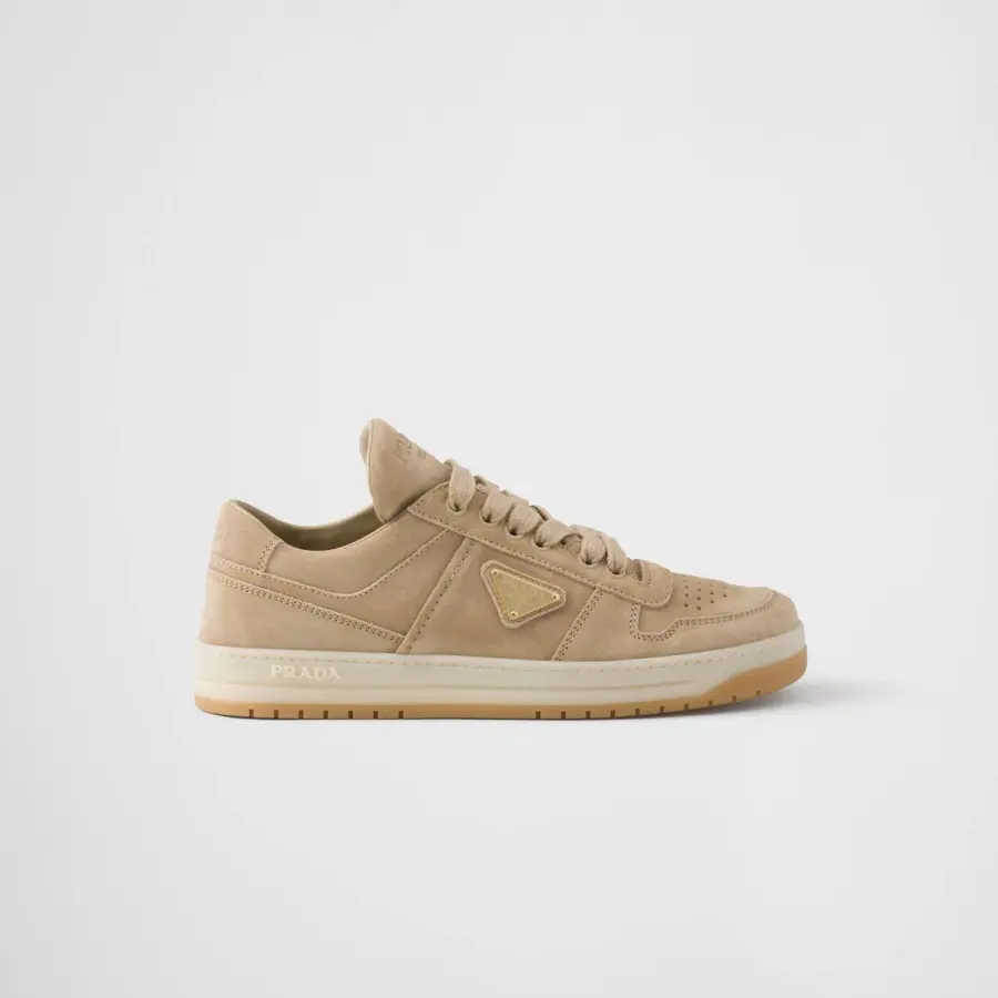 PRADA Hazel suede sneakers