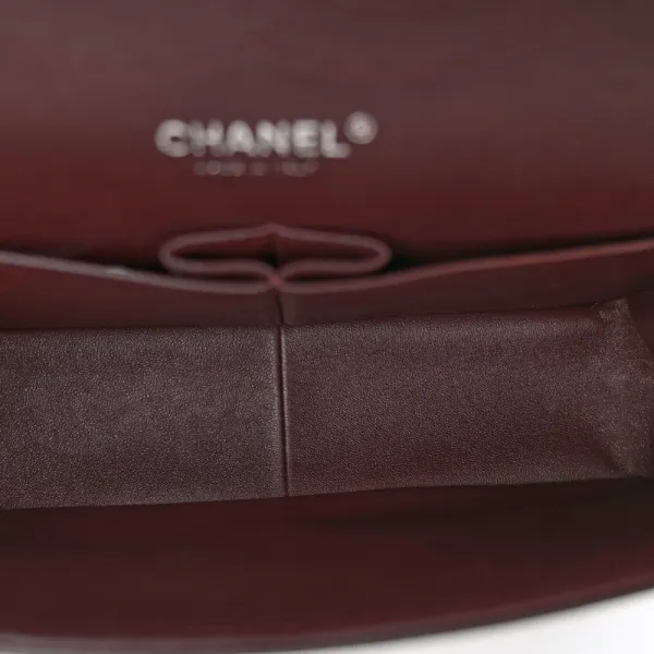 Black Quilted Caviar Designer Handbags - Image 7