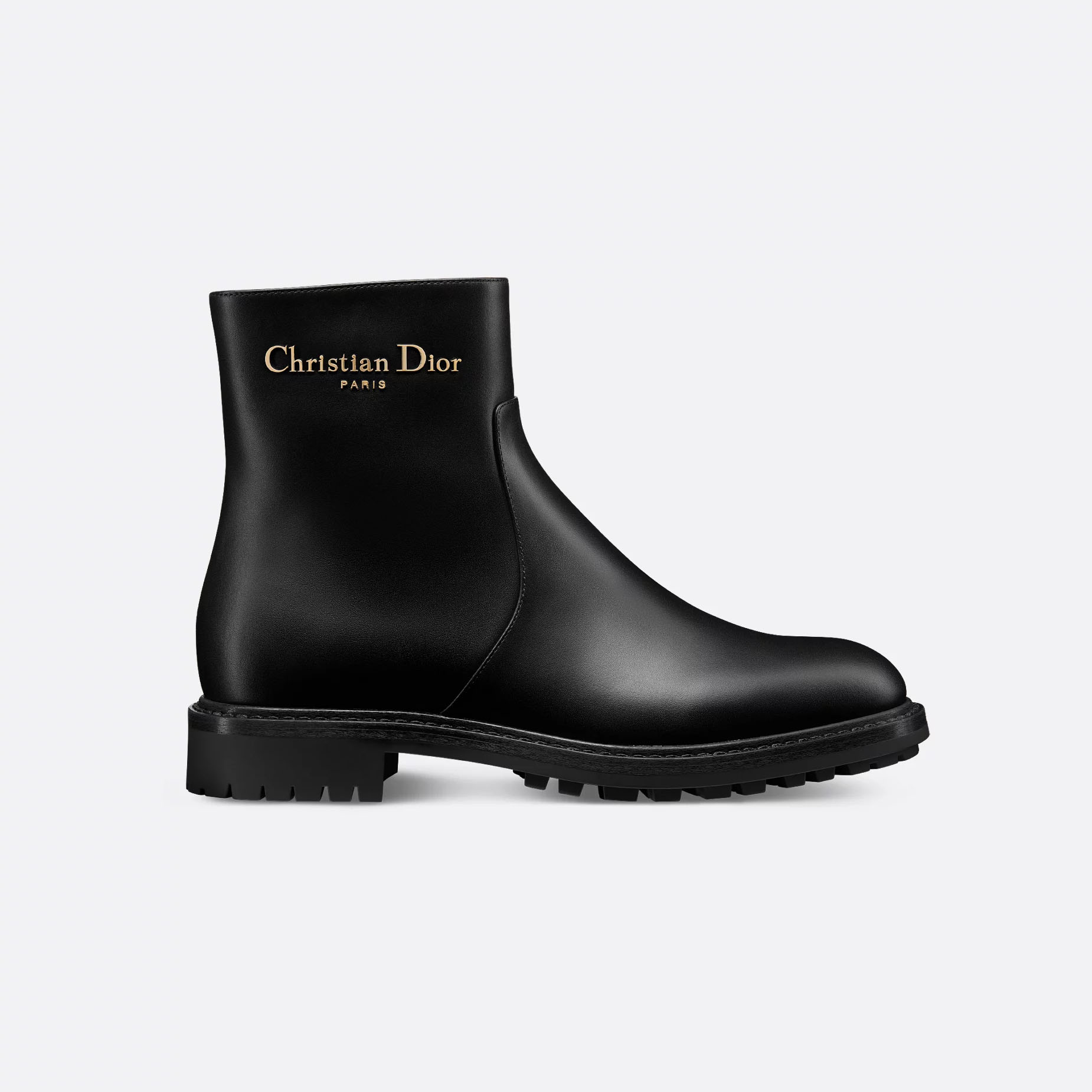 Botas de tornozelo pretas Dior
