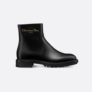 Dior black ankle boots