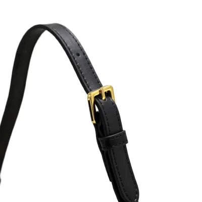 Dior Miss Caro Cigale Mini Bag In Black Macrocannage Lambskin Gold Hardware