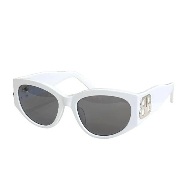 Balenciaga glasses brown leopard/rust black/black gold/black silver/black/white/white brown/eggplant/black leopard/blue/grey orange color Size 55口19-135 - Image 6