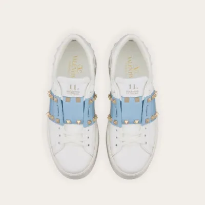 VALENTINO Women's calfskin platform shoes sneakers