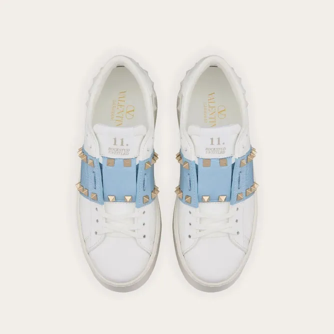 VALENTINO Women's calfskin platform shoes sneakers