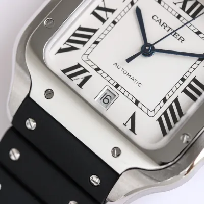 CARTIER-Santos-ref.WSSA0030-39.8mm