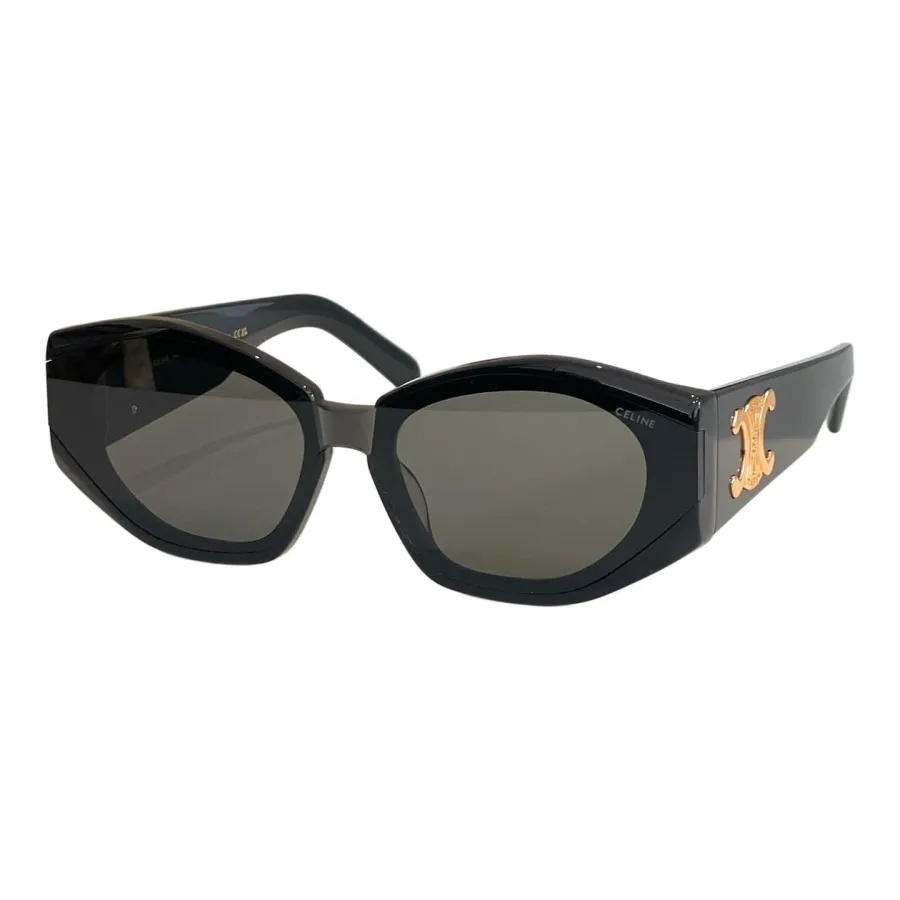 Celine glasses black silver/black gold/leopard/brown black/black white/black ivory color Size 54口20-145