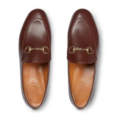 Gucci brown loafers