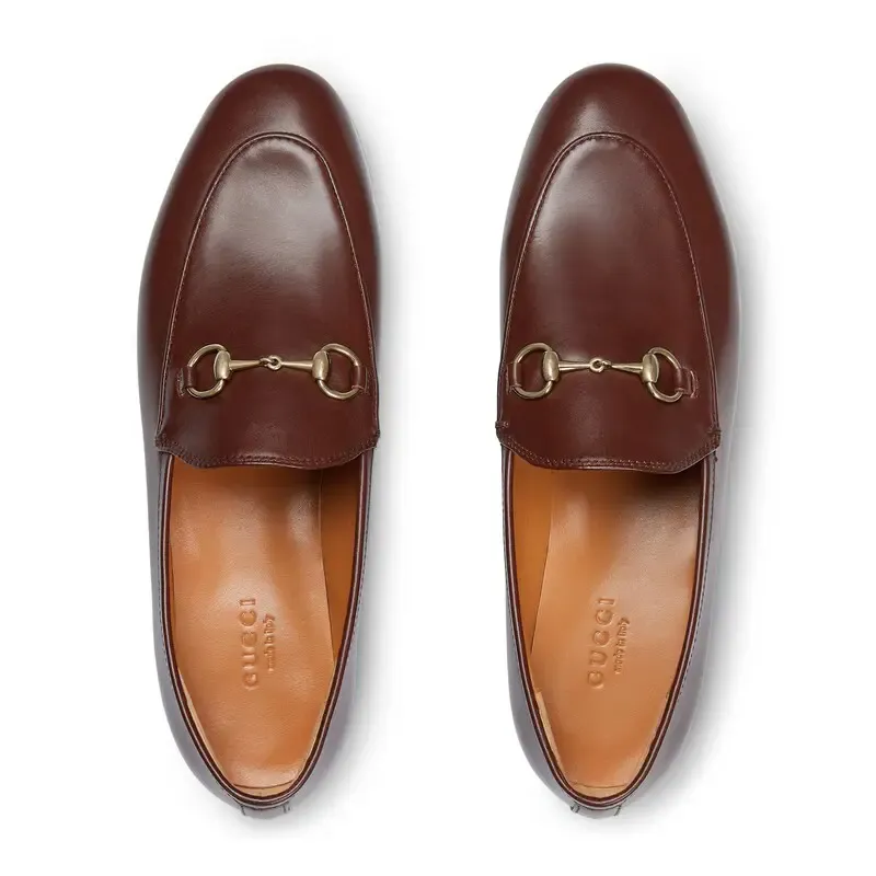Gucci brown loafers