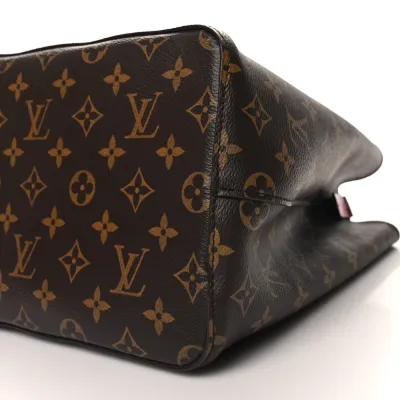 Louis Vuitton NeoNoe MM Freesia Monogram Canvas