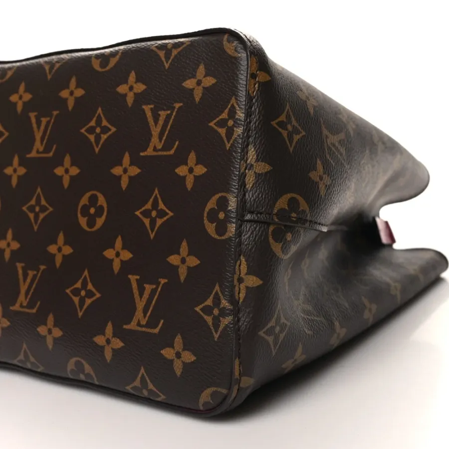 Louis Vuitton NeoNoe MM Freesia Monogram Canvas