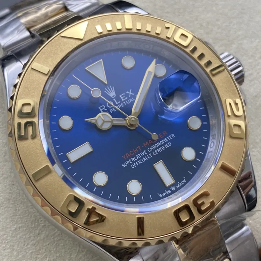 ROLEX-YACHT MASTER-REF.REF.16623 Blue Dial- 40MM
