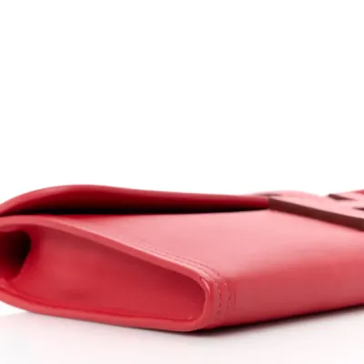 Hermès Jige Elan 29 Clutch Rouge Tomate Swift Leather
