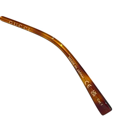 Gucci Pilot glasses leopard orange/black silver/green red/grey/green/blue/leopard color Size 56口15-145