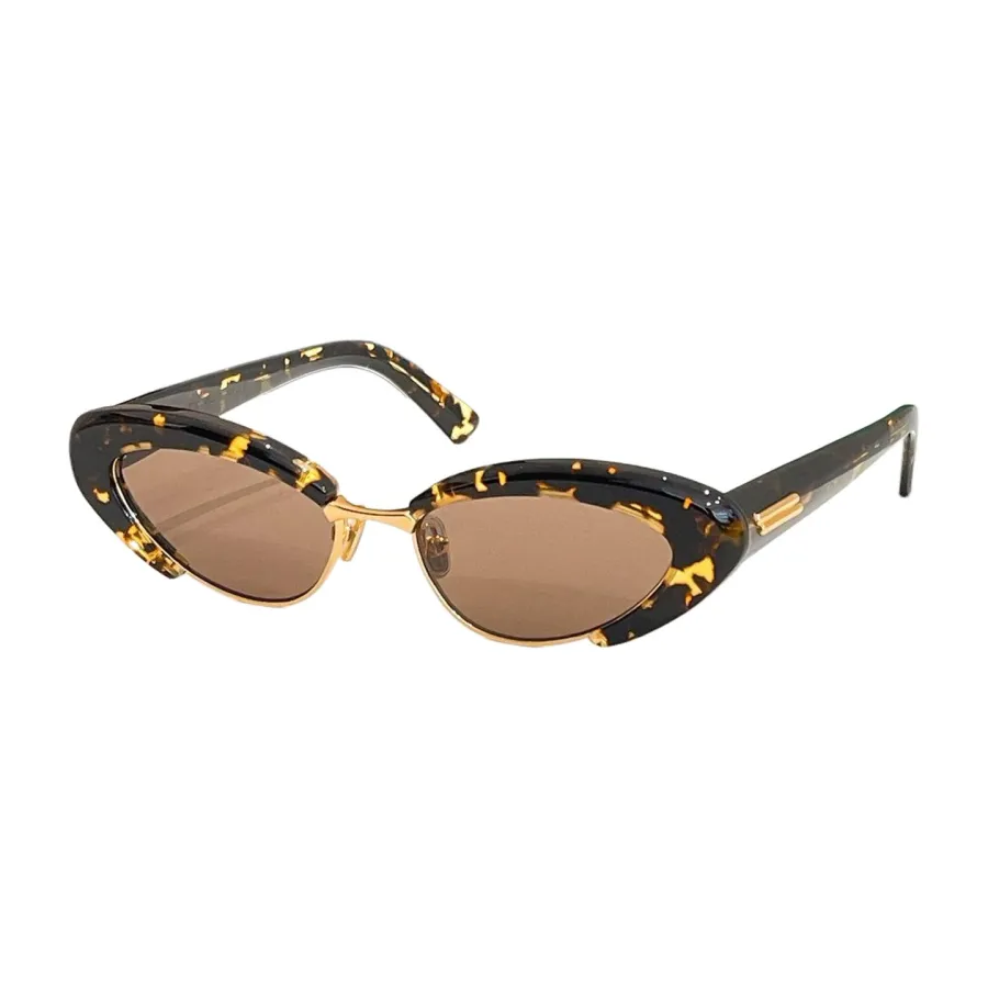 Bottega Veneta glasses leopard blue/leopard black/leopard brown/black/black orange/black white color Size 54口17-140