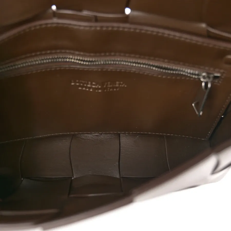 Bottega Veneta Maxi Intrecciato Cassette Crossbody Bag Oxblood Lambskin Leather