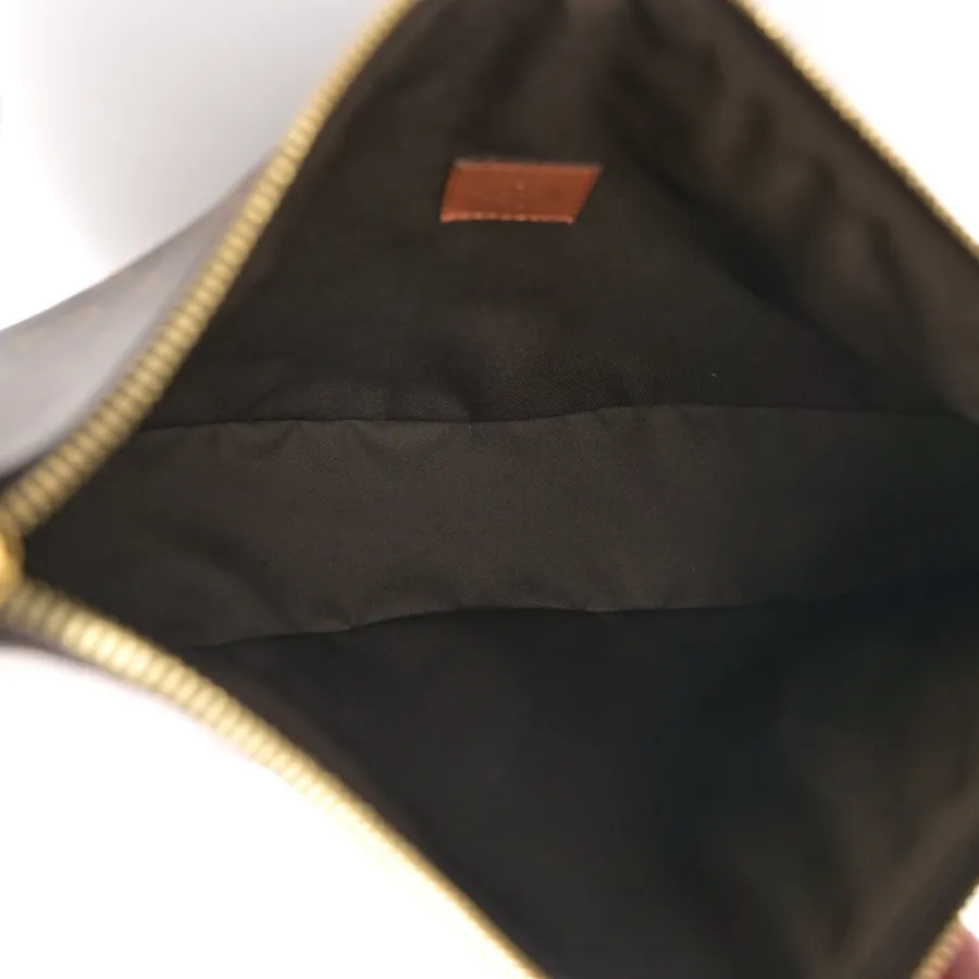 Louis Vuitton Loop Hobo Reverse Monogram Canvas Gold Hardware