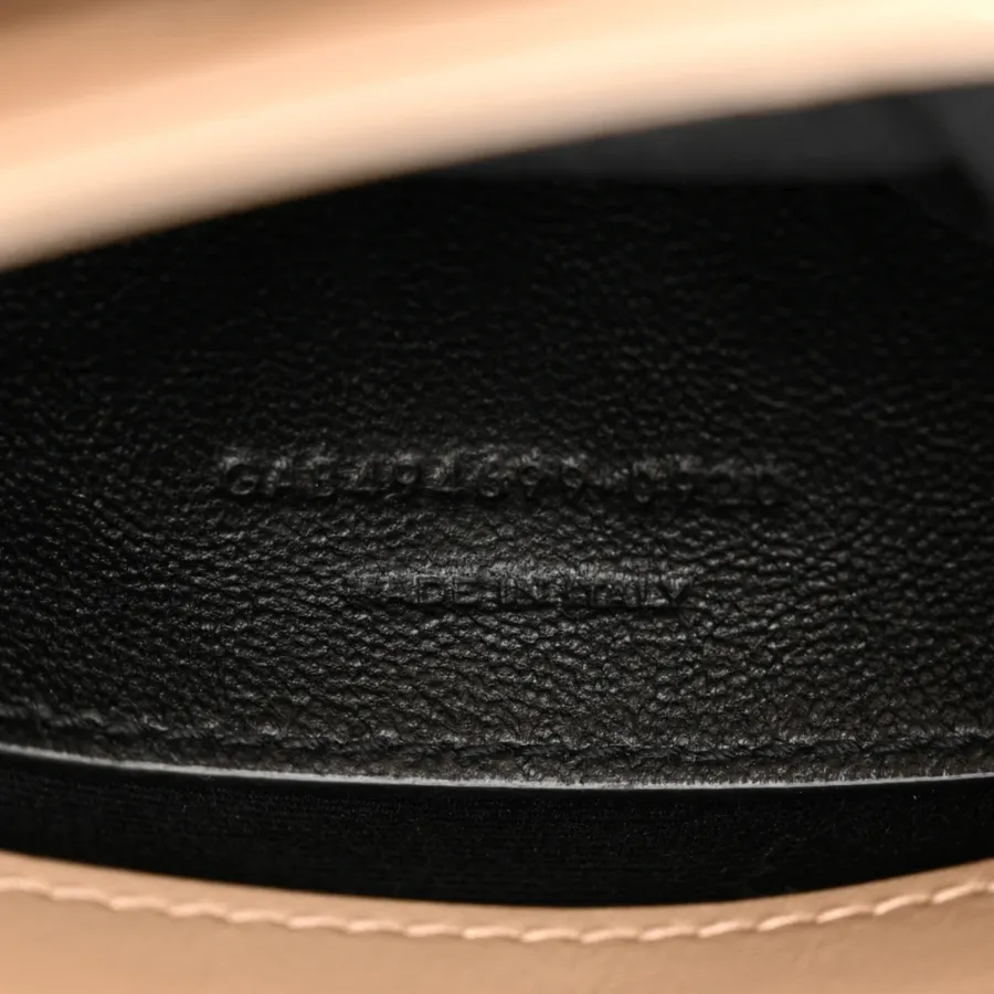 Saint Laurent Small Loulou Chain Satchel Dark Beige Y-Quilted Monogram Calfskin Leather Gold Hardware