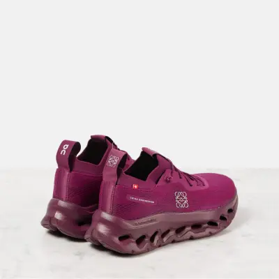 LOEWE Purple Sneakers