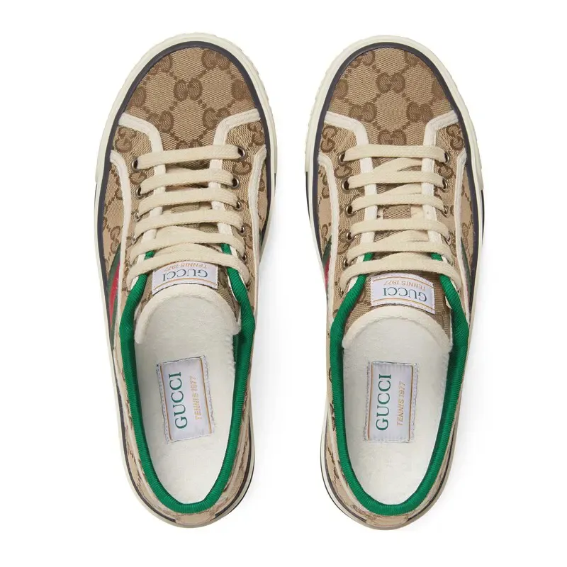 Gucci Tennis 1977 series women's sports shoes Sneakers