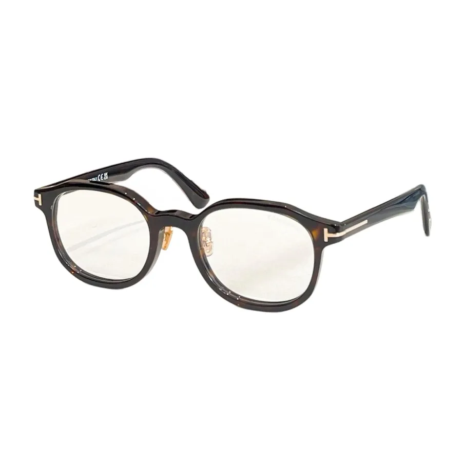 Tom Ford Boston frame glasses black/leopard/matte black color Size 50口22-145