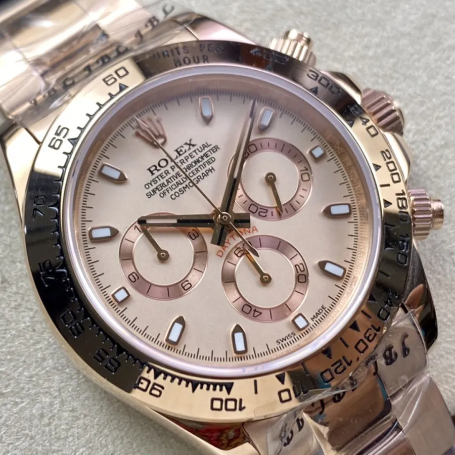 ROLEX-COSMOGRAPH DAYTONA-REF.M116505-0017-40MM (Everose Gold)
