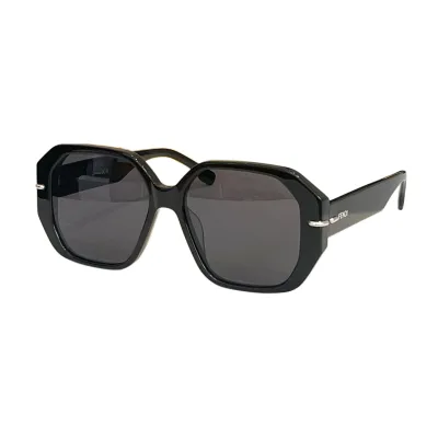 Fendi glasses black/grey/rust black/red/leopard/eggplant/transparent leopard/transparent black color Size 56口18-145