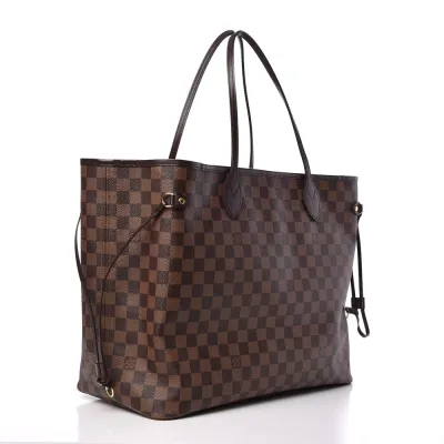Louis Vuitton Neo Neverfull GM Damier Ebene Canvas Cherry Interior