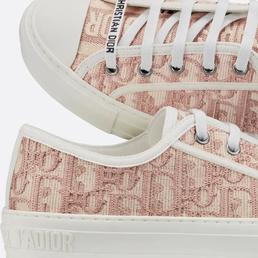 Dior pink sneakers