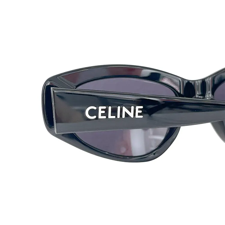 Celine glasses black/white/marine green/blue/pink lavender color Size 57口17-135